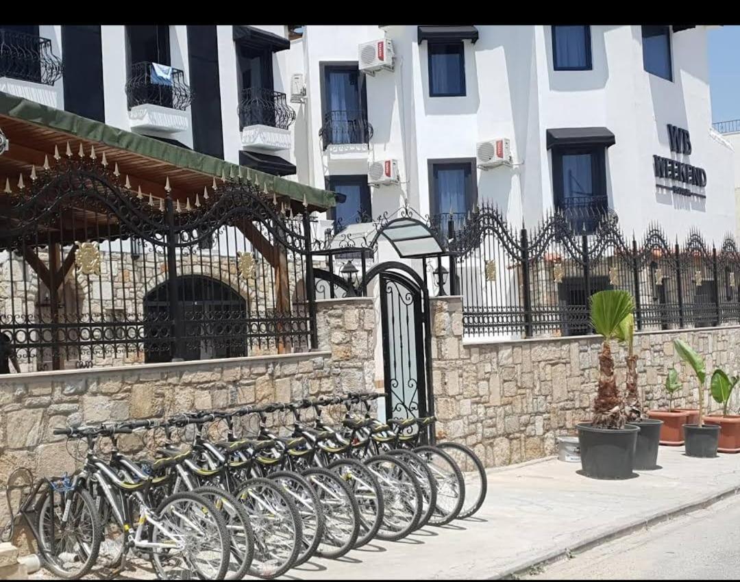 Wb Weekend Otel Bodrum Exterior photo