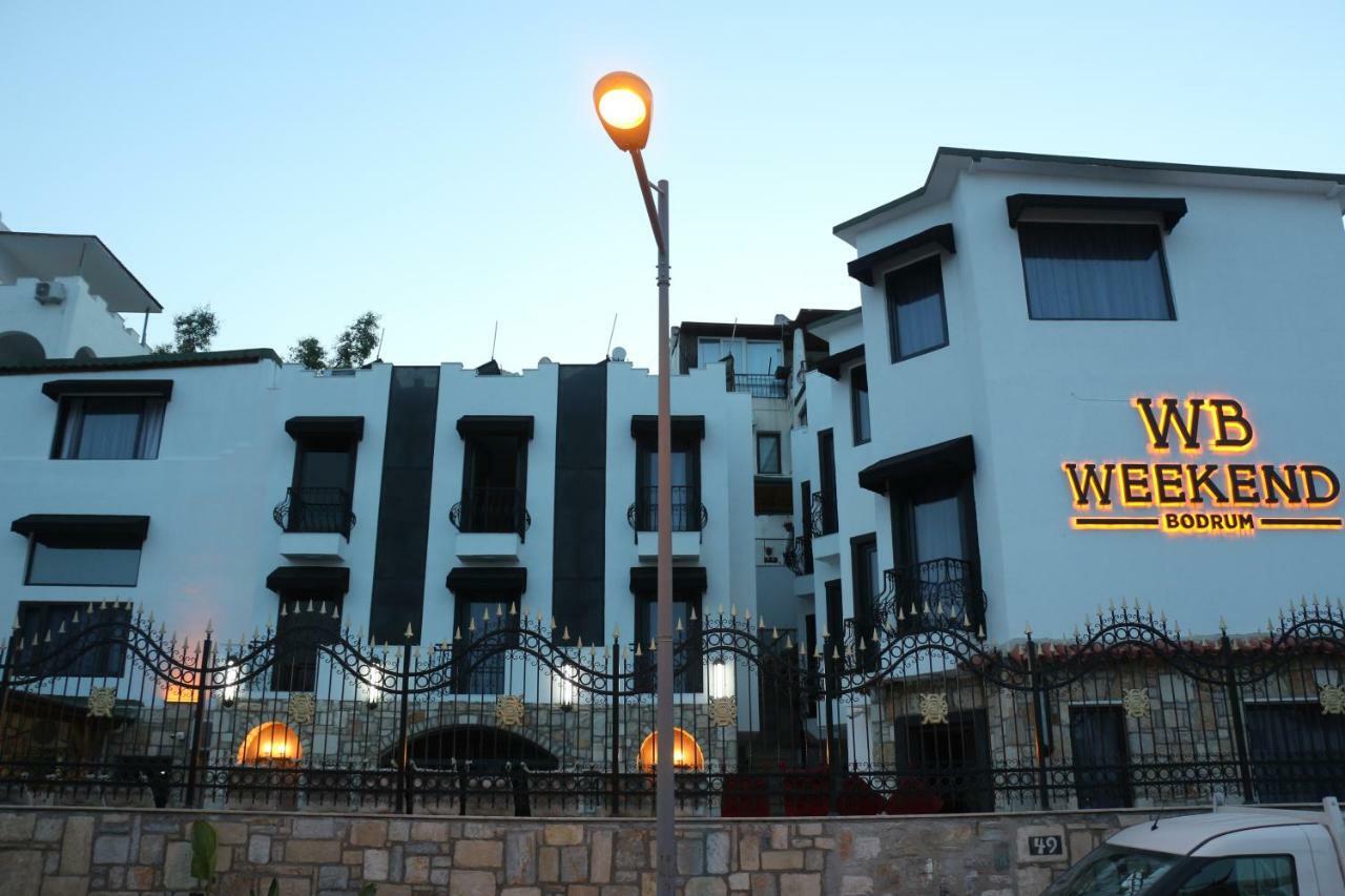 Wb Weekend Otel Bodrum Exterior photo