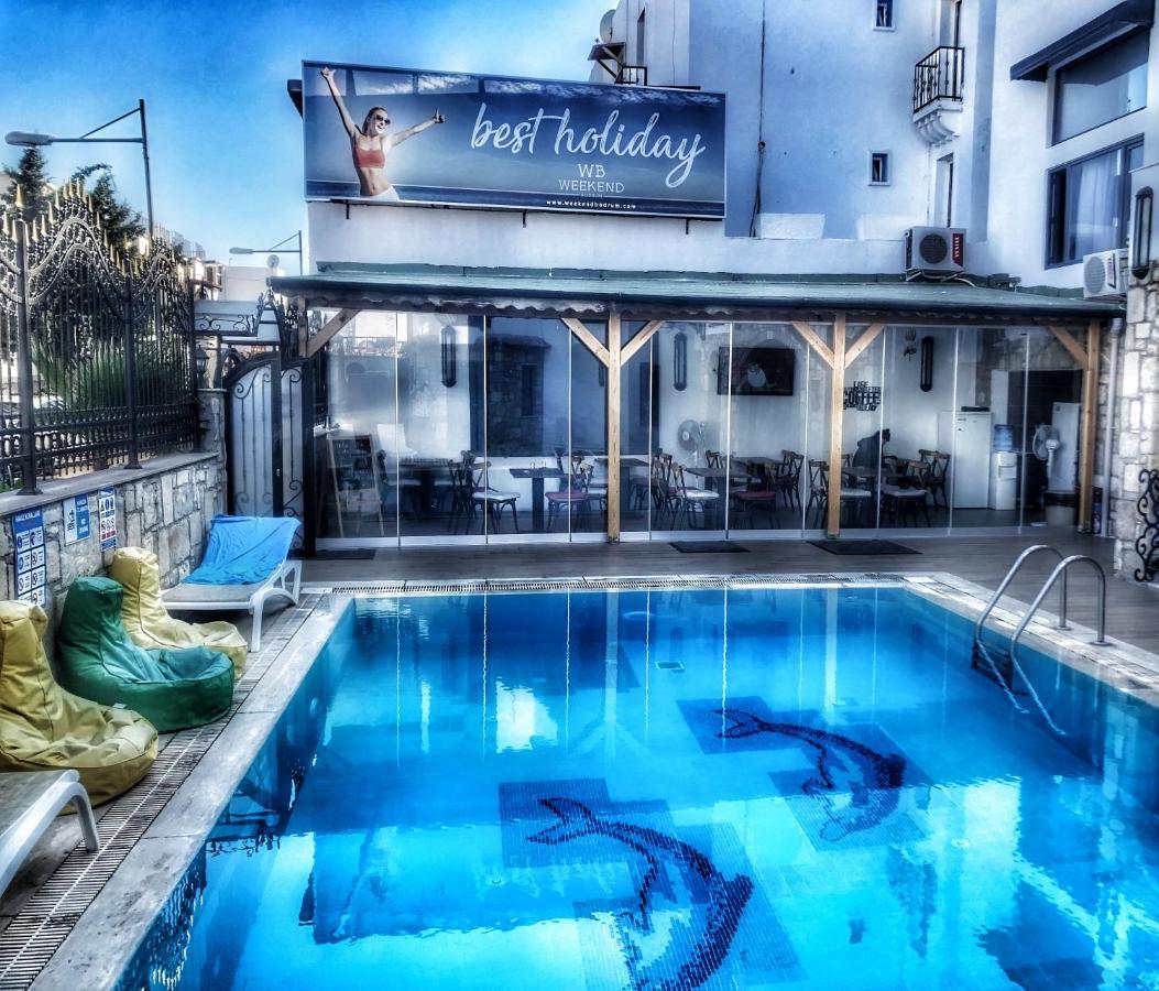 Wb Weekend Otel Bodrum Exterior photo